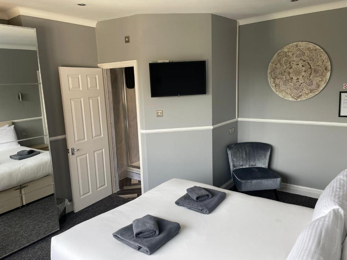 Hotel Regency House Loughborough Exteriér fotografie
